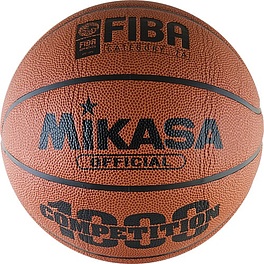 Мяч баскетбольный Mikasa BQ1000, оранжевый цвет, 7 размер