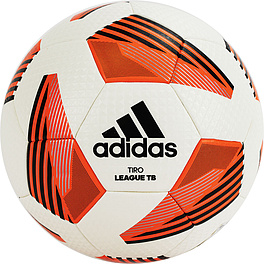 Мяч футб. ADIDAS Tiro League TB FS0374, р.5, IMS, 32 пан., ПУ, термосшивка, бело-оранжевый